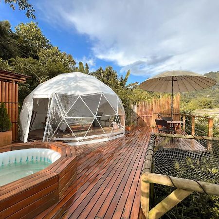Hotel Nazca Glamping Villamaría Exteriér fotografie