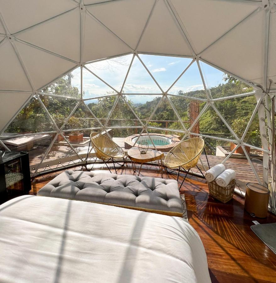 Hotel Nazca Glamping Villamaría Exteriér fotografie