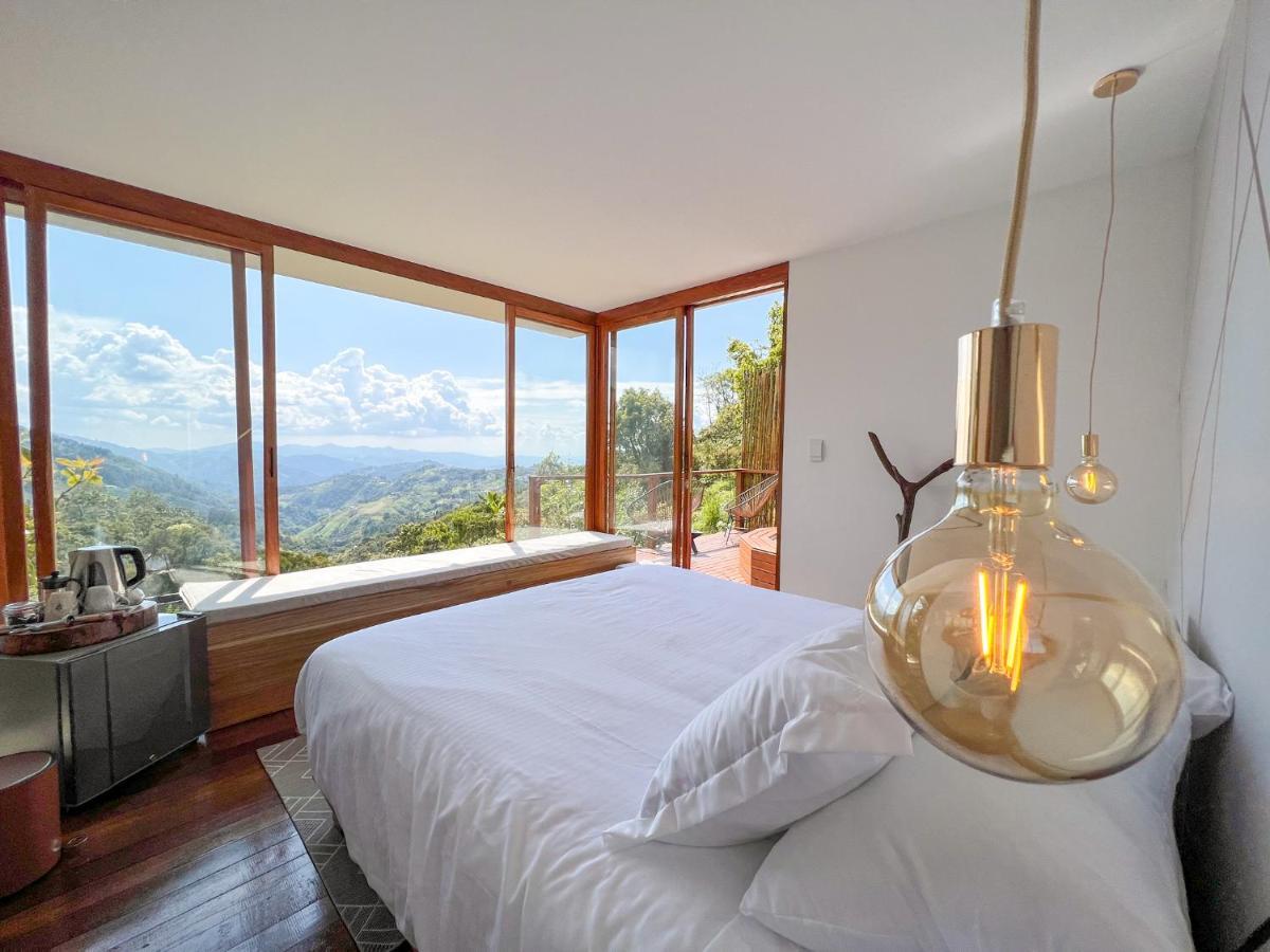Hotel Nazca Glamping Villamaría Exteriér fotografie
