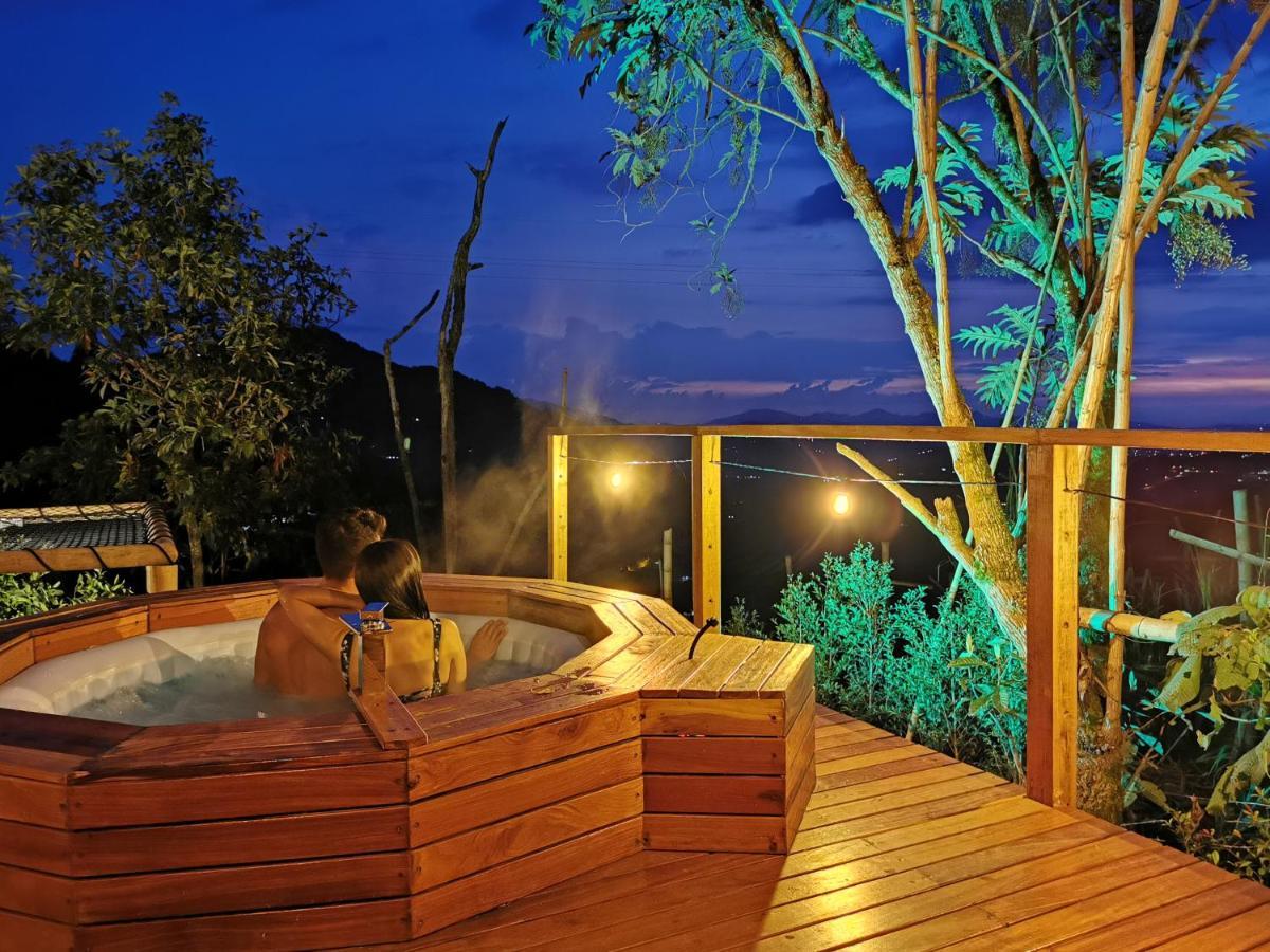 Hotel Nazca Glamping Villamaría Exteriér fotografie