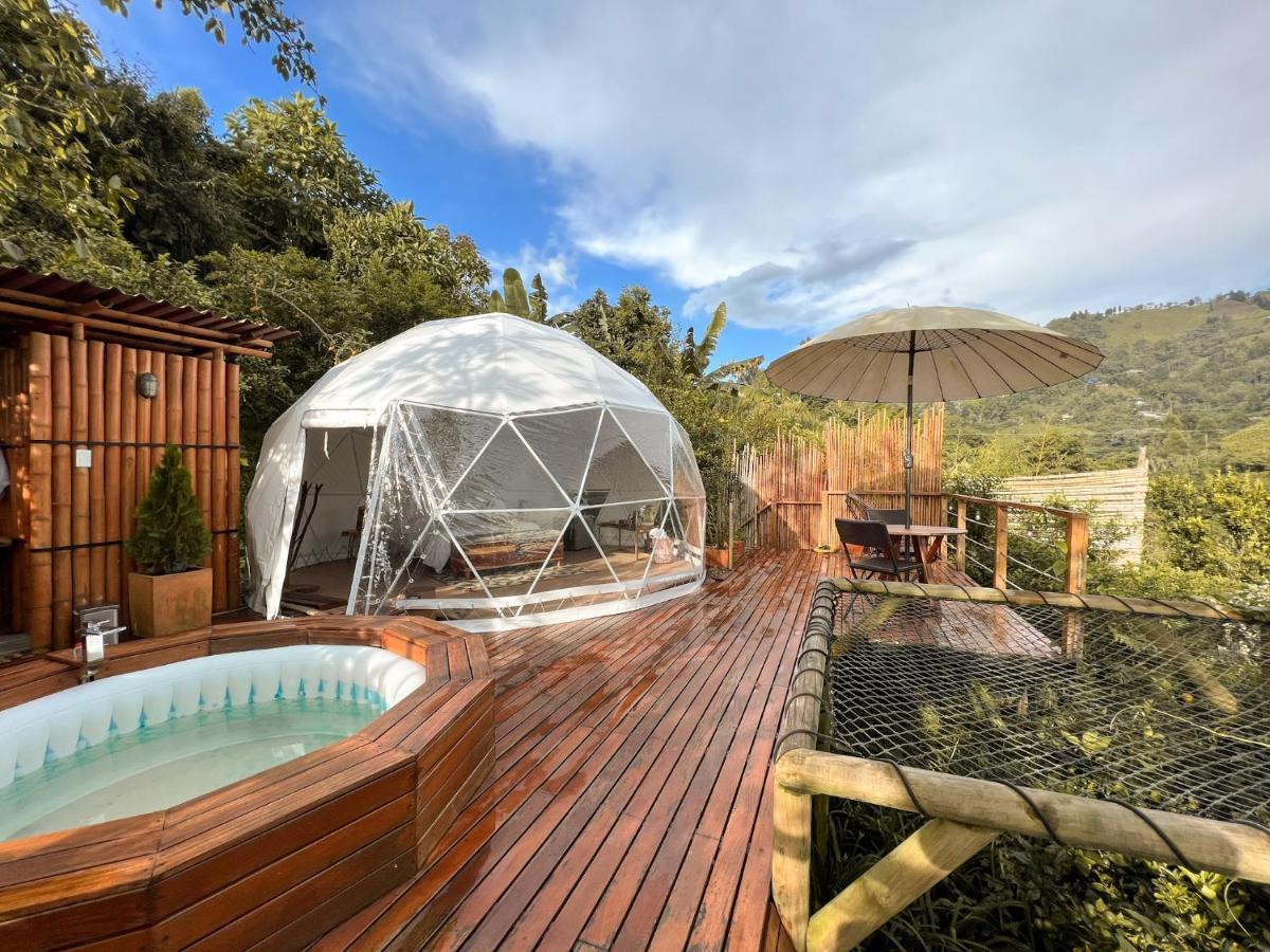 Hotel Nazca Glamping Villamaría Exteriér fotografie