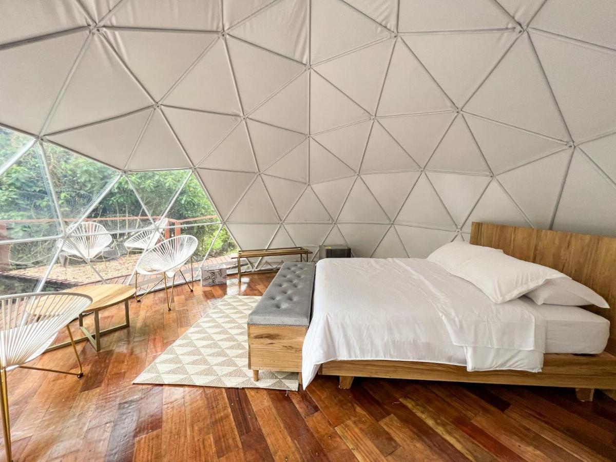 Hotel Nazca Glamping Villamaría Exteriér fotografie